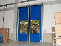 Horizontal Roll-up High Speed Door